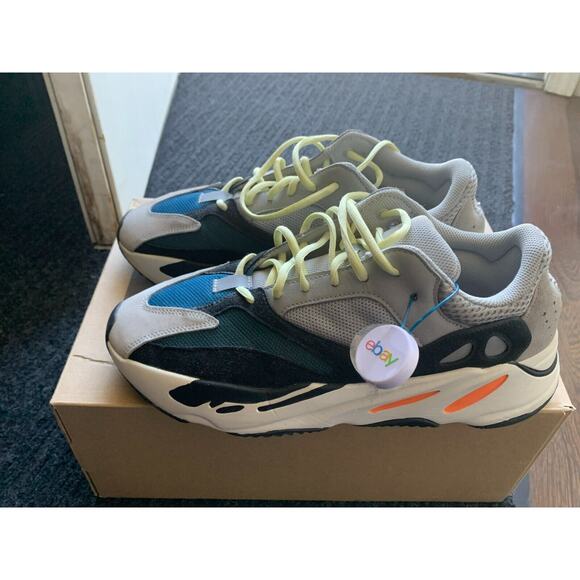 Adidas Yeezy Boost 700v2 Low Wave Runner-Size 12 eBay Verified main image 13